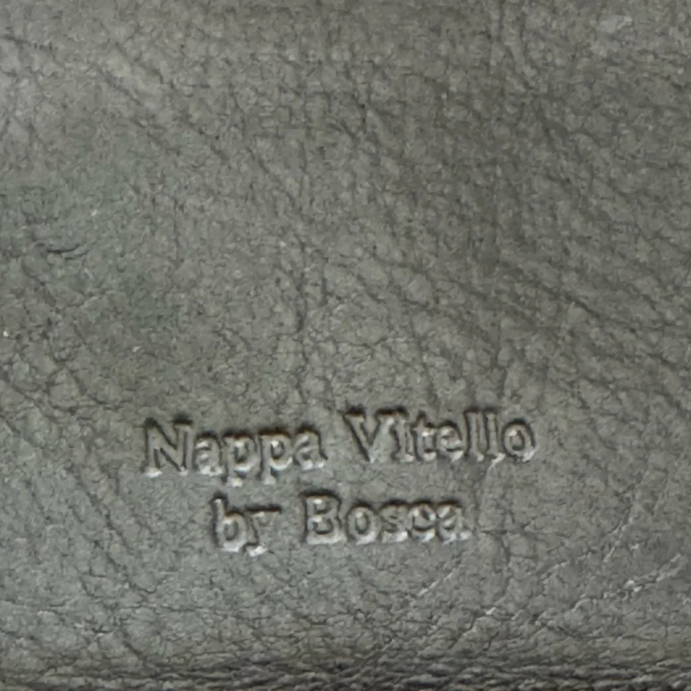 Bosca Black Wallet Nappa Leather Elegance